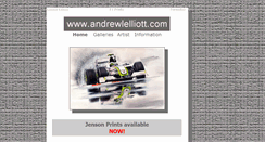 Desktop Screenshot of andrewlelliott.com